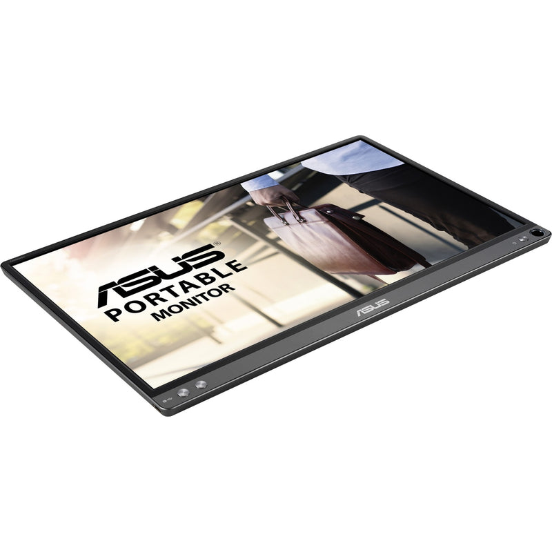 Load image into Gallery viewer, Asus zenscreen mb16ace 15.6 monitor (zwart, usb-c)
