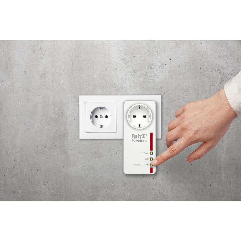 Load image into Gallery viewer, AVM FRITZ!Powerline 1220E Set Internationaal
