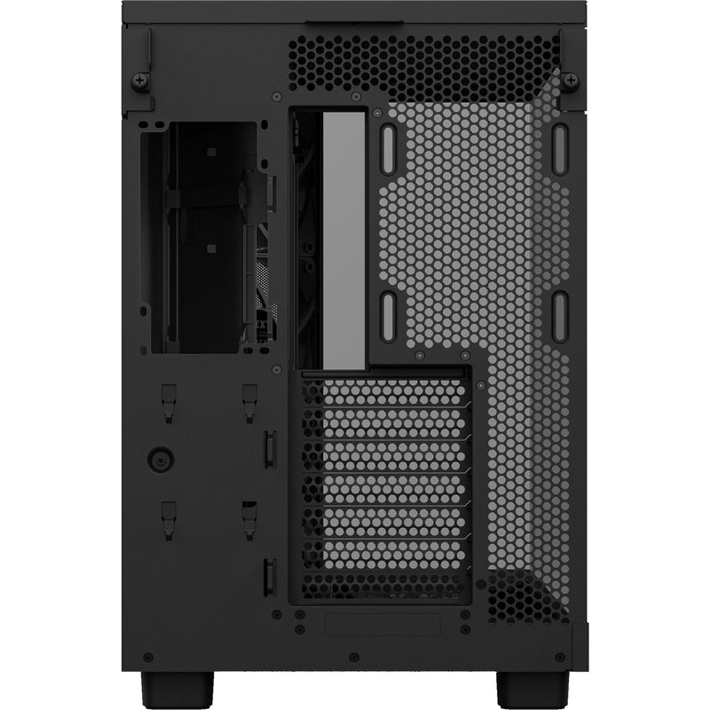 Load image into Gallery viewer, Nzxt h6 flow midi tower behuizing (zwart | 2x usb-a | 1x usb-c | tempered glass)
