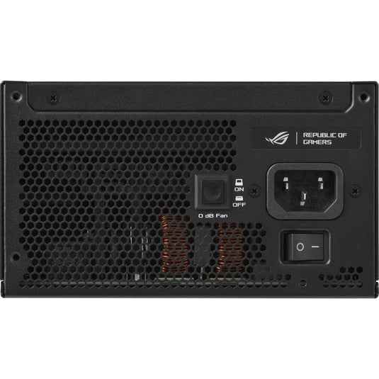 Asus rog strix platinum modulaire 1000 watt voeding (zwart, 1x 12v-2x6, 4x pcie)
