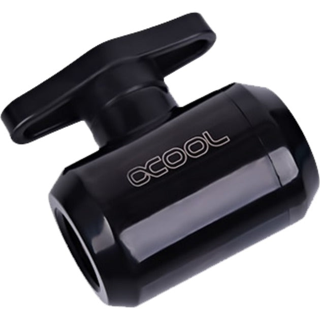 Load image into Gallery viewer, Alphacool eiszapfen 2-way kogelkraan kraanstuk (zwart)
