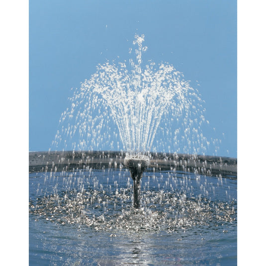 Ubbink xtra 350 lv fonteinpomp (zwart, low voltage)