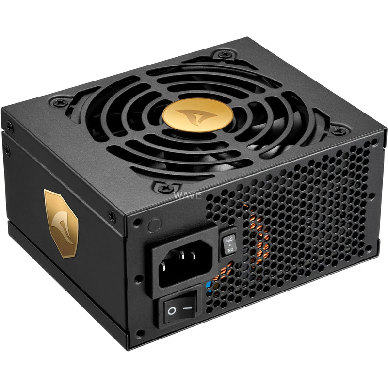 Load image into Gallery viewer, Sharkoon rebel p20 sfx modulaire 1000 watt voeding (zwart, 1x 12v-2x6, 2x pcie)
