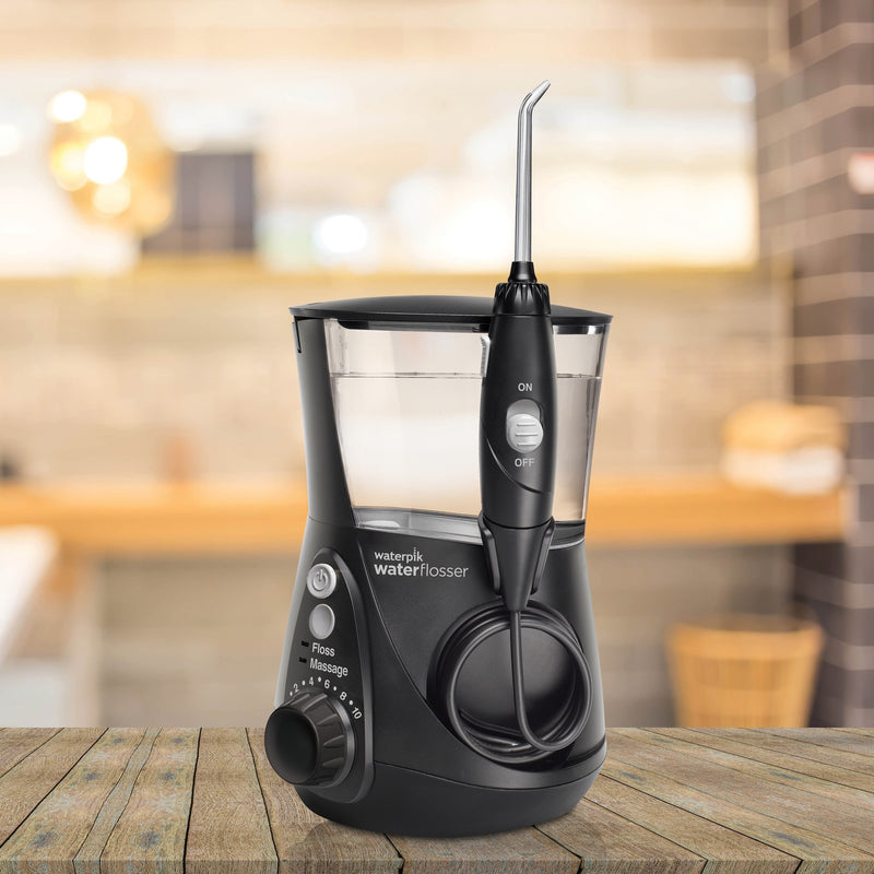 Load image into Gallery viewer, Waterpik wp-662 ultra professional waterflosser mondverzorging (zwart)
