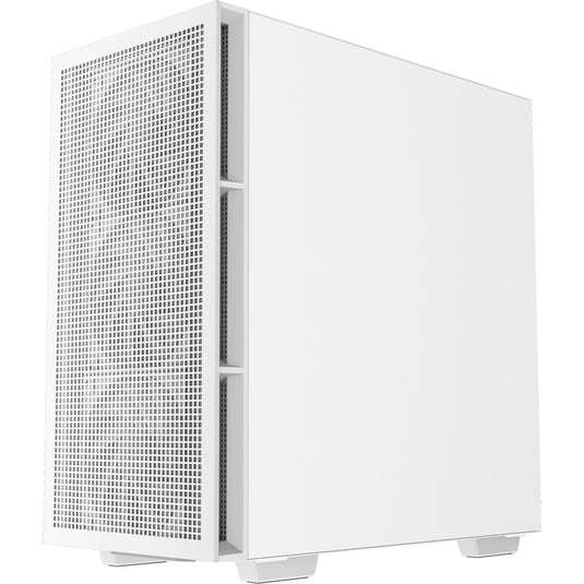 Deepcool ch560 midi tower behuizing (wit | 1x usb-a | 1x usb-c | rgb | tempered glass)