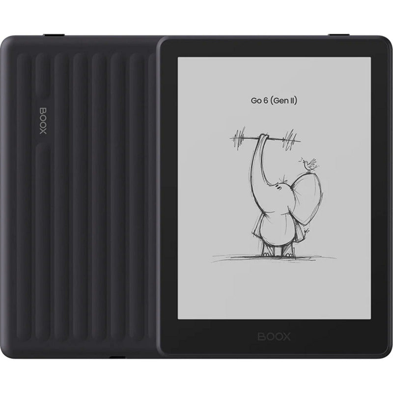 Afbeelding laden in galerijviewer, Boox go 6 (gen ii) e-reader (zwart, 3 gb | 32 gb | android 11)
