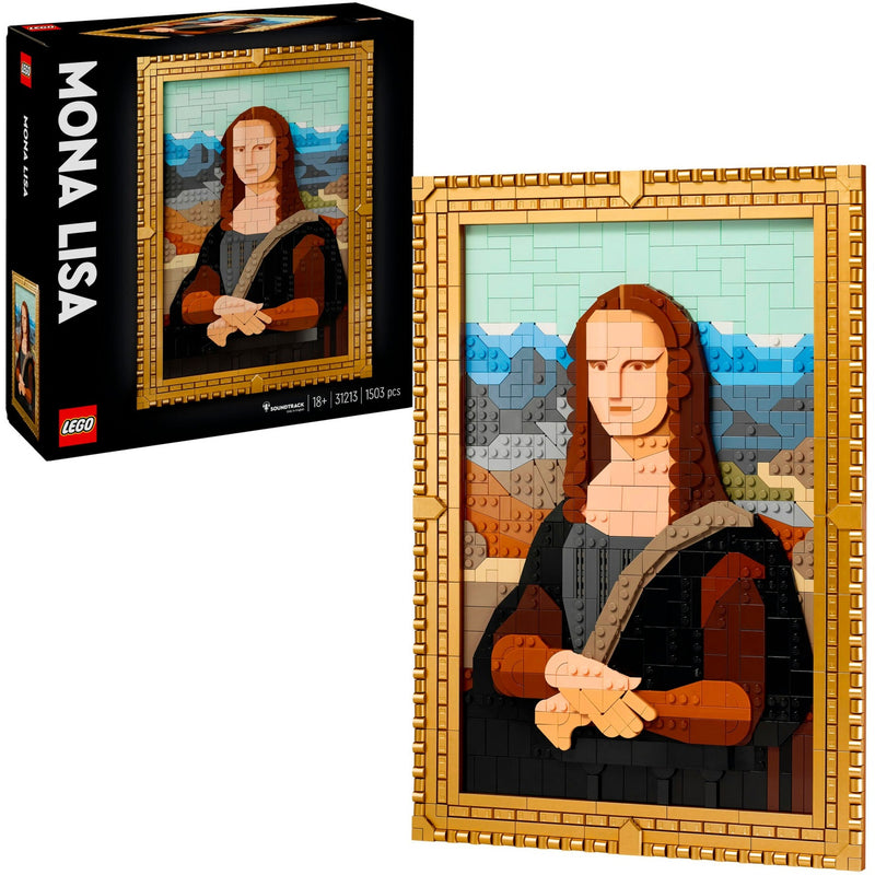 Afbeelding laden in galerijviewer, Lego art - mona lisa constructiespeelgoed (31213)
