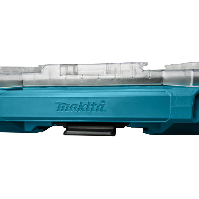 Load image into Gallery viewer, Makita maktrak organizer plat p-91051 gereedschapsbox (blauw zwart)
