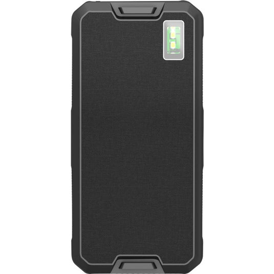 Goobay outdoor solar power bank 20,000 mah with power delivery powerbank (zwart)