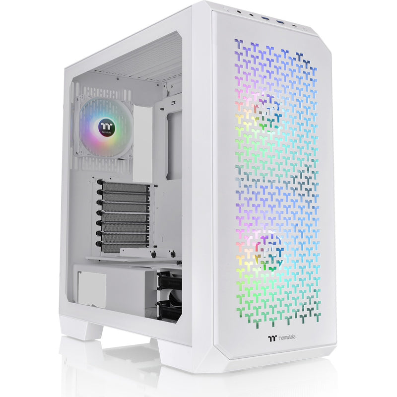 Load image into Gallery viewer, Thermaltake view 300 mx midi tower behuizing (wit | 2x usb-a | 1x usb-c | rgb | window)
