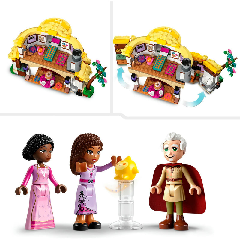 ギャラリービューアに画像をロードする, Lego disney princess 43231 asha's huisje
