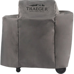 Traeger ironwood 650 beschermhoes beschermkap (grijs)