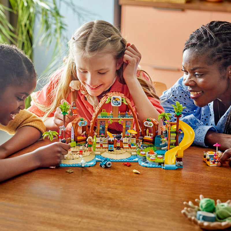 Load image into Gallery viewer, Lego friends 42673 familie vakantie strandresort
