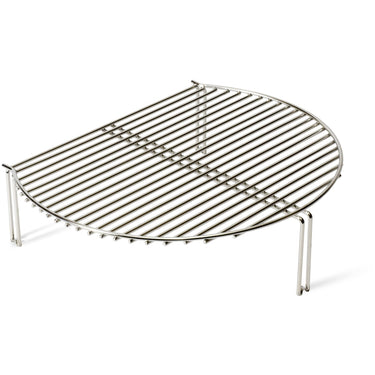 Kamado joe grillvergroter voor big joe grillrooster (zilver)
