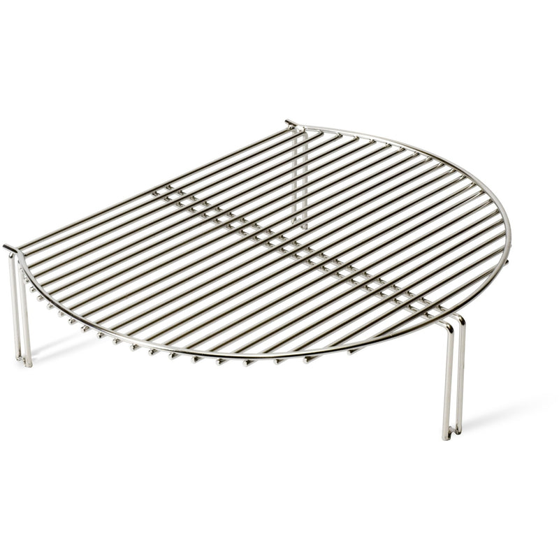 Load image into Gallery viewer, Kamado joe grillvergroter voor big joe grillrooster (zilver)
