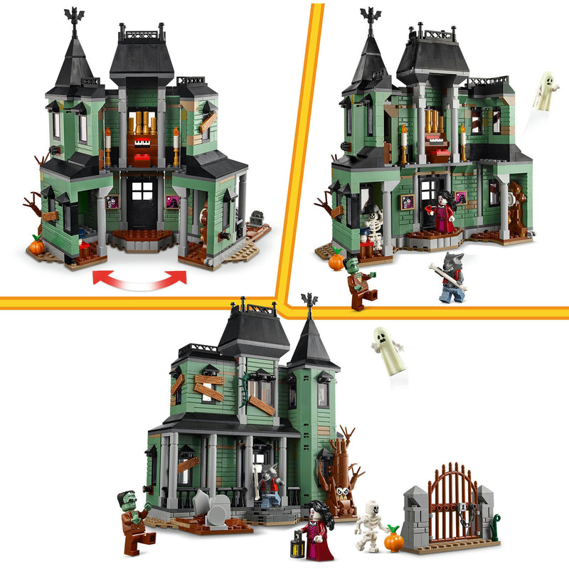 Load image into Gallery viewer, Lego creator 31167 spookhuis
