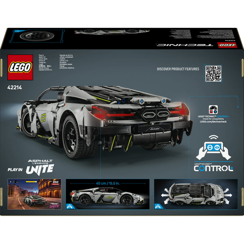 Load image into Gallery viewer, Lego technic 42214 lamborghini revuelto supersportwagen
