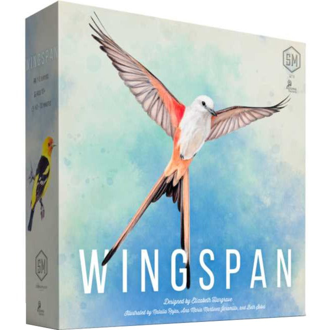 Afbeelding laden in galerijviewer, Asmodee wingspan - engelstalig bordspel
