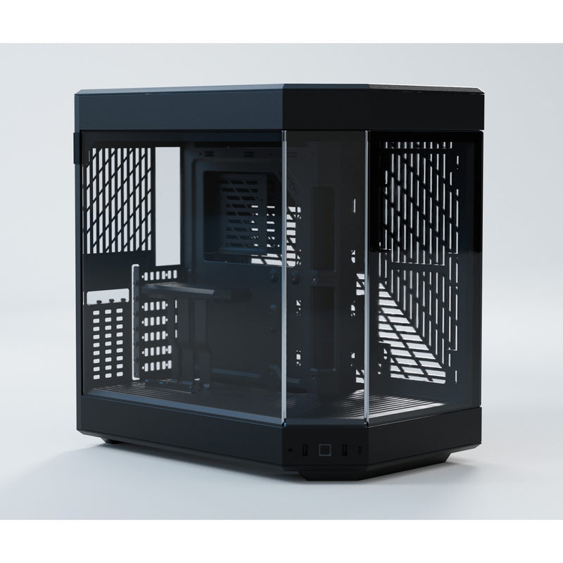 Load image into Gallery viewer, Hyte y60 midi tower behuizing (zwart | 3x usb-a | tempered glass)
