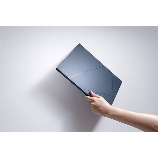 Asus zenbook 14 oled ux3405ca-qd012w 14 laptop (blauw | core ultra 7 255h | arc 140t | 32 gb | 1 tb ssd)