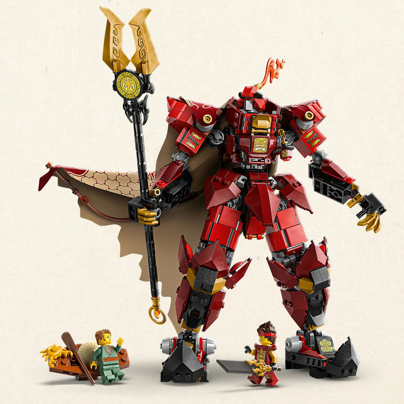 Load image into Gallery viewer, Lego ninjago 71846 de vuurriddermecha
