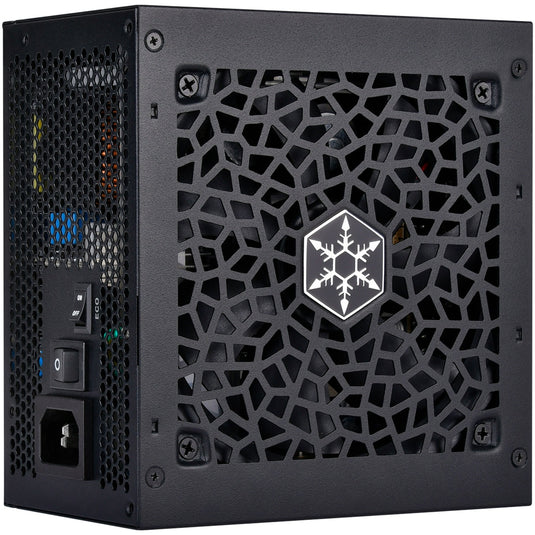 Silverstone da750r gold modulaire 750 watt voeding (zwart, 4x pcie)