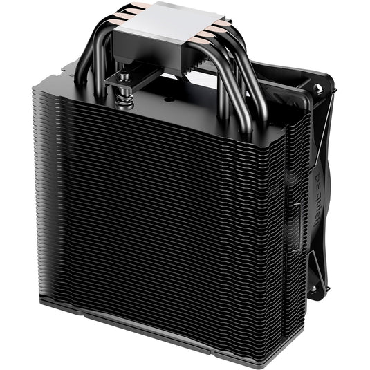 Be quiet! pure rock 3 lx rgb cpu-koeler (zwart)