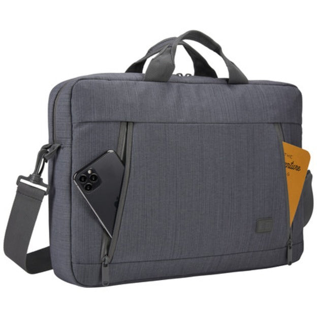 Load image into Gallery viewer, Case logic huxton attaché 15,6 laptoptas (grijs)
