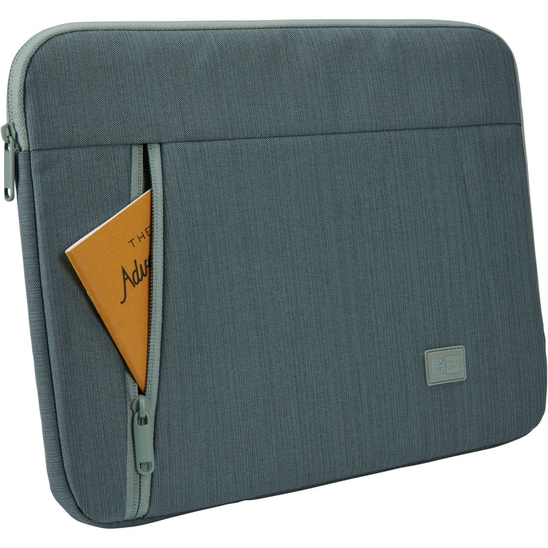 Load image into Gallery viewer, Case logic huxton 14 laptopsleeve (grafiet)
