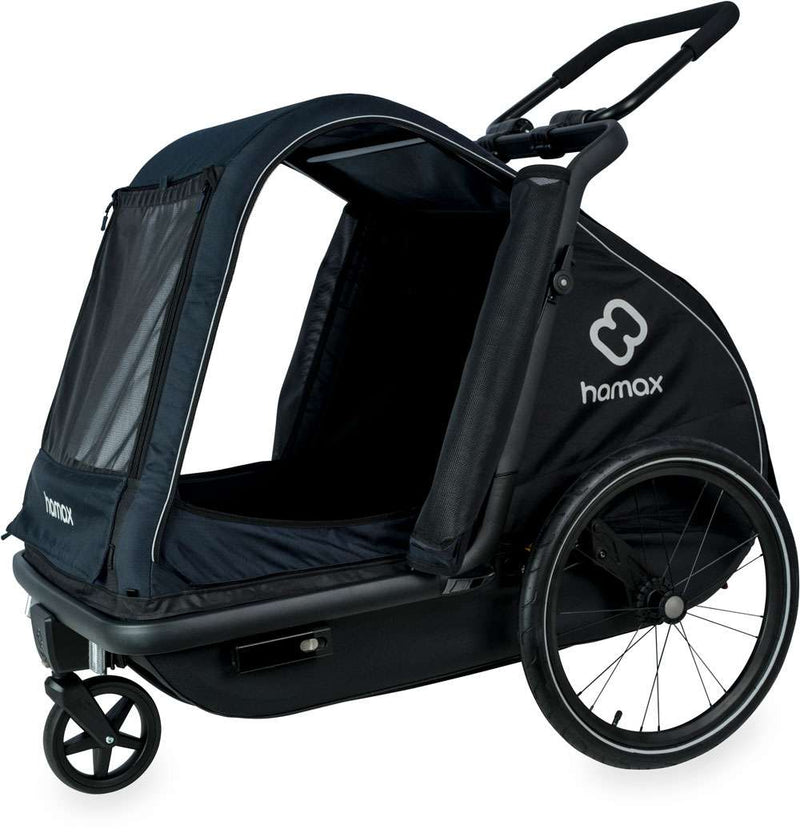 Load image into Gallery viewer, Hamax pluto l - dog trailer
