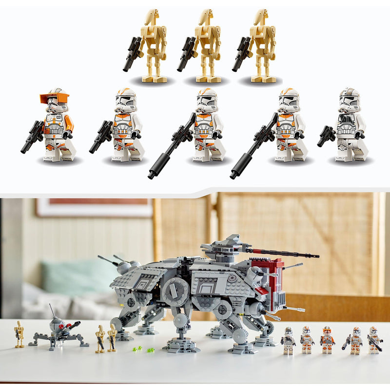 Load image into Gallery viewer, Lego star wars - at-te walker constructiespeelgoed (75337)
