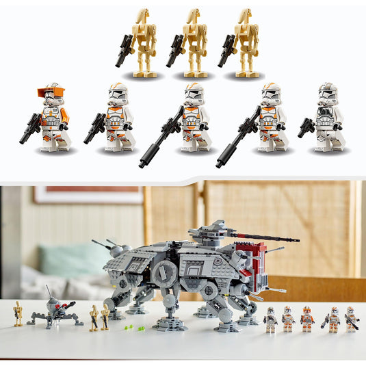 Lego star wars - at-te walker constructiespeelgoed (75337)