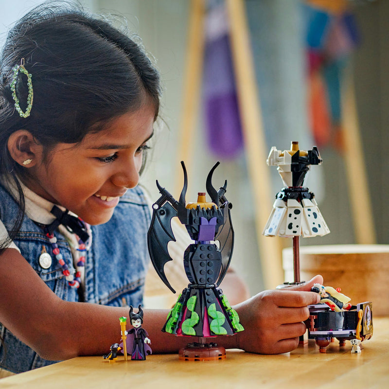 Load image into Gallery viewer, Lego disney 43262 de jurken van maleficent en cruella de vil
