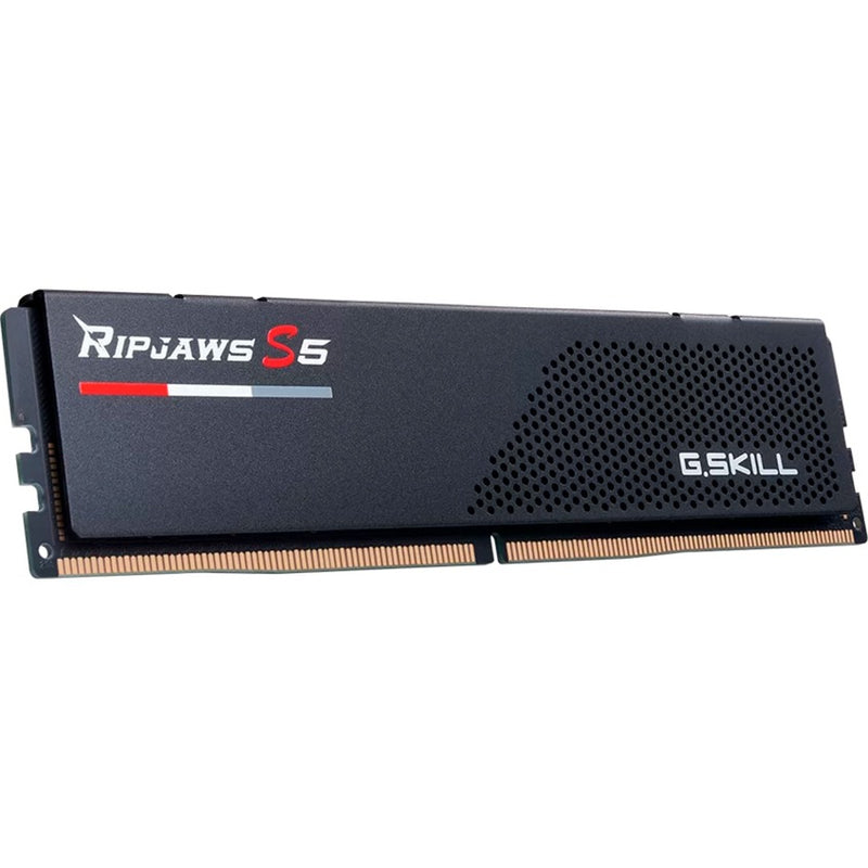 Load image into Gallery viewer, G.skill ripjaws s5 64 gb ddr5-6000 (2x 32 gb) werkgeheugen (zwart, f5-6000j3636f32gx2-rs5k, xmp 3.0)
