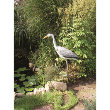 Ubbink reiger met 1 poot waterornament