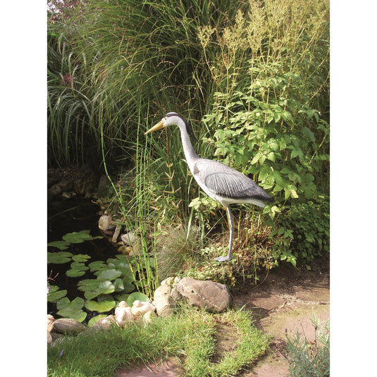 Ubbink reiger met 1 poot waterornament