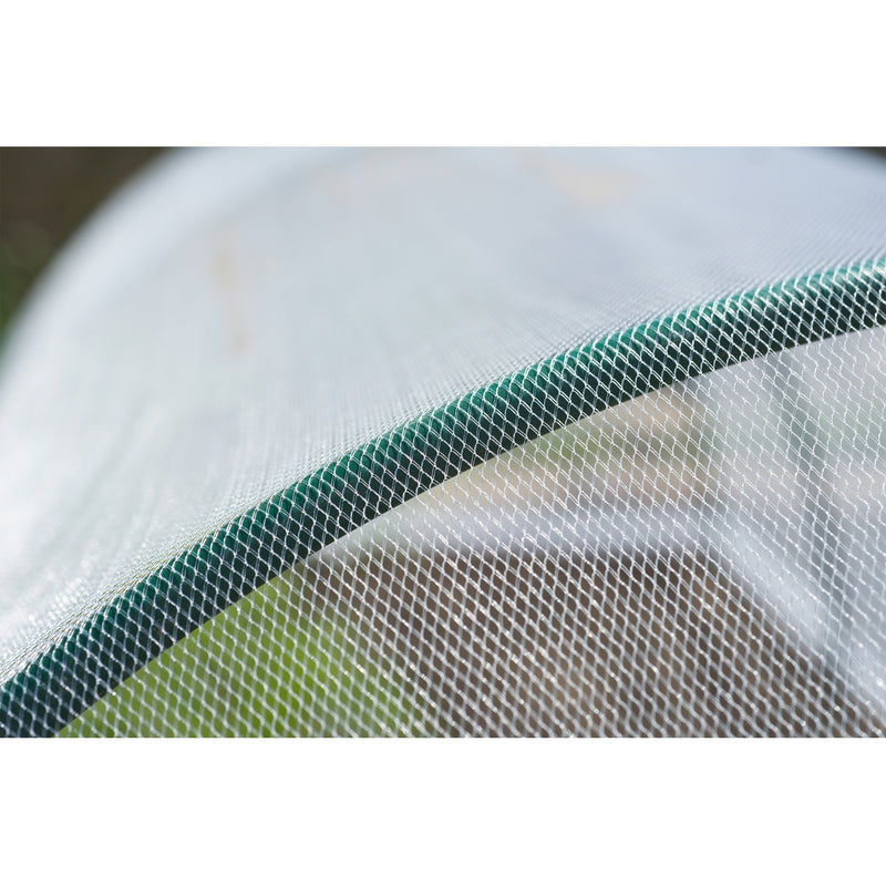 Afbeelding laden in galerijviewer, Nature anti-insectengaas insectenhor (wit transparant, 2 x 5 m)
