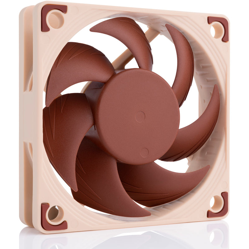 Load image into Gallery viewer, Noctua nf-a6x15 5v case fan (60 x 60 x 15 mm)
