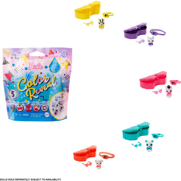 Barbie color reveal - huisdieren pop (wave 2, assortiment product)
