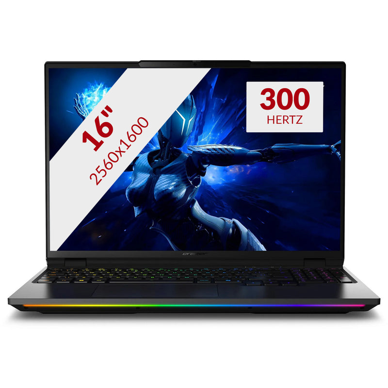 Load image into Gallery viewer, Erazer beast 16 x1 ultimate md62733 16 gaming laptop (zwart | core ultra 9 275hx | rtx 5080 | 32 gb | 2 tb ssd)
