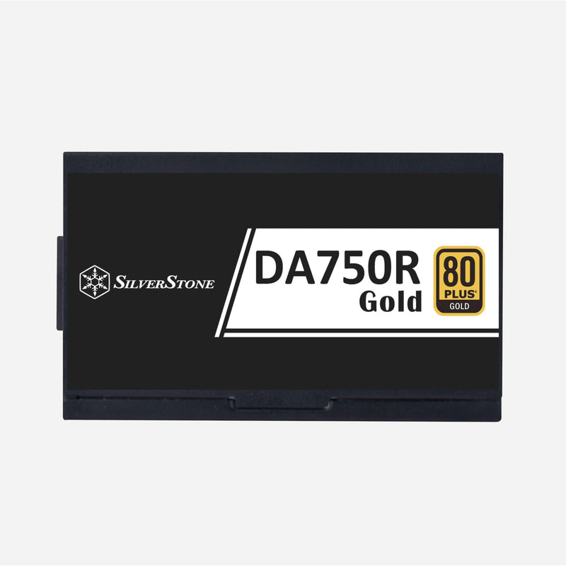 Load image into Gallery viewer, Silverstone da750r gold modulaire 750 watt voeding (zwart, 4x pcie)
