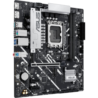 Asus prime b860m-k socket 1851 moederbord (2.5 gb-lan, sound, µatx)