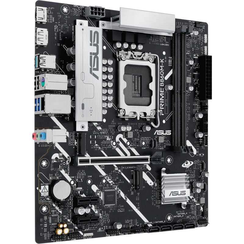 Load image into Gallery viewer, Asus prime b860m-k socket 1851 moederbord (2.5 gb-lan, sound, µatx)
