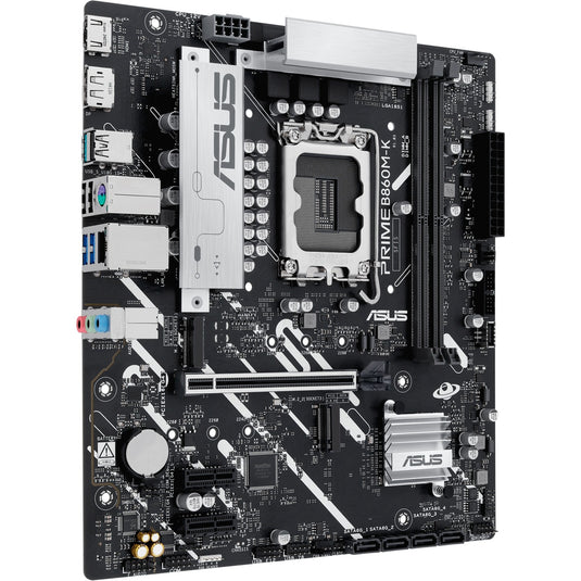 Asus prime b860m-k socket 1851 moederbord (2.5 gb-lan, sound, µatx)