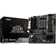 Msi b550m pro-vdh wifi socket am4 moederbord (zwart, raid, gb-lan, wi-fi 5, bt, sound, µatx)