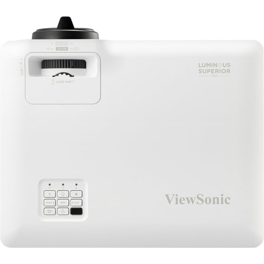 Viewsonic ls901hd 1080p laser installatie projector (wit, 6000 ansi lumen, voor bedrijven en onderwijs)