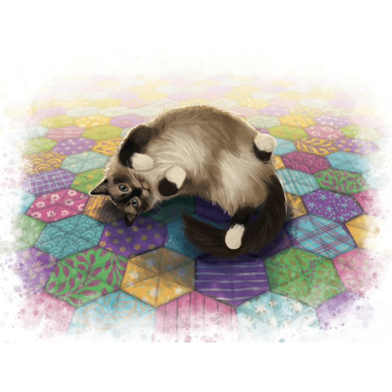 Load image into Gallery viewer, White goblin games calico bordspel (nederlands, 1 - 4 spelers, 45 minuten, vanaf 10 jaar)
