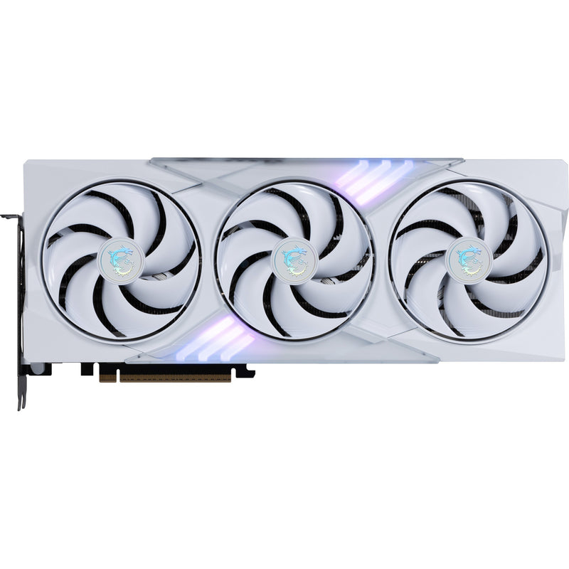 Afbeelding laden in galerijviewer, Msi geforce rtx 5080 16g gaming trio oc white grafische kaart (wit, 3x displayport, 1x hdmi)

