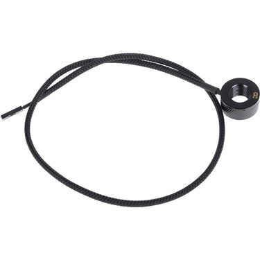 Alphacool eiszapfen temperatuursensor g1 4 ig ig met ag adapter (zwart)