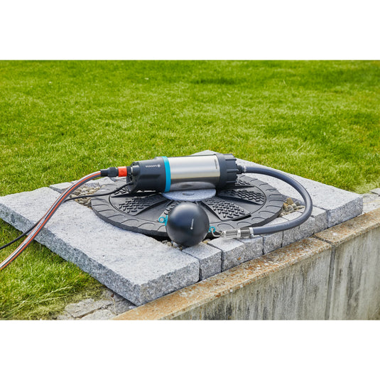 Gardena zuigfilterset met terugslagklep (grijs zilver)